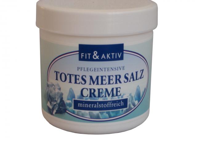 Vom Pullach Hof Holt-tengeri só krém (bőrbetegségek kezelésére) 250 ml